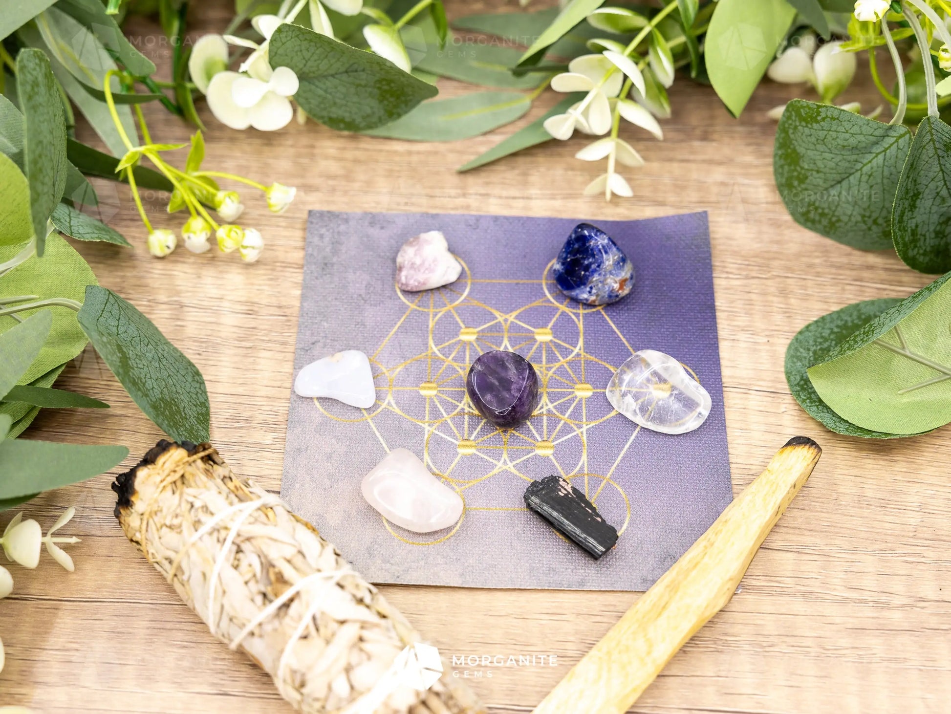 End Drama Crystal Set