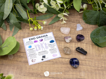 End Drama Crystal Set