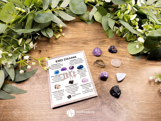 End Drama Crystal Set