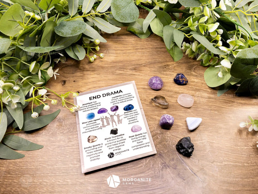 End Drama Crystal Set