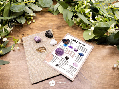 End Drama Crystal Set