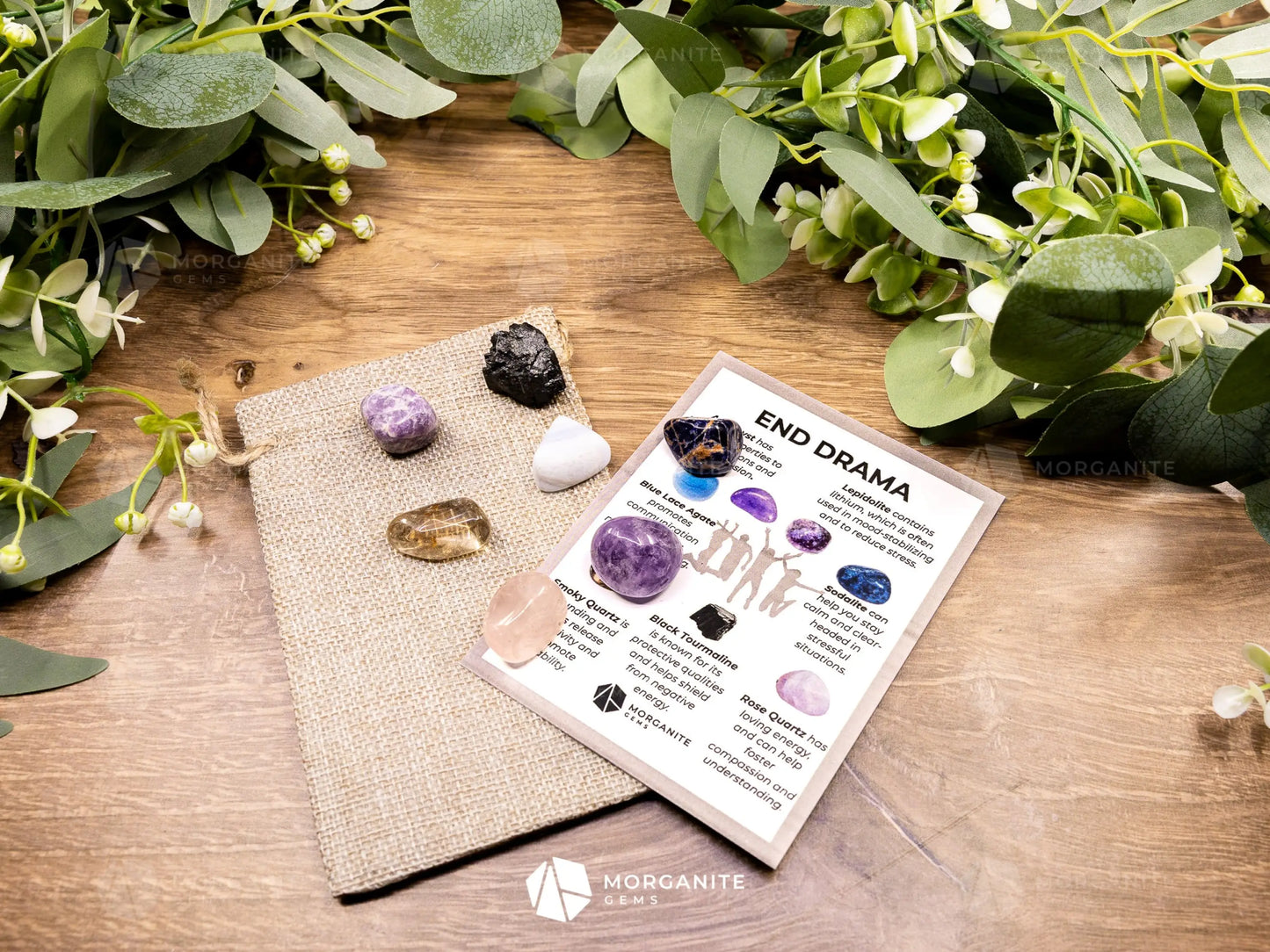 End Drama Crystal Set