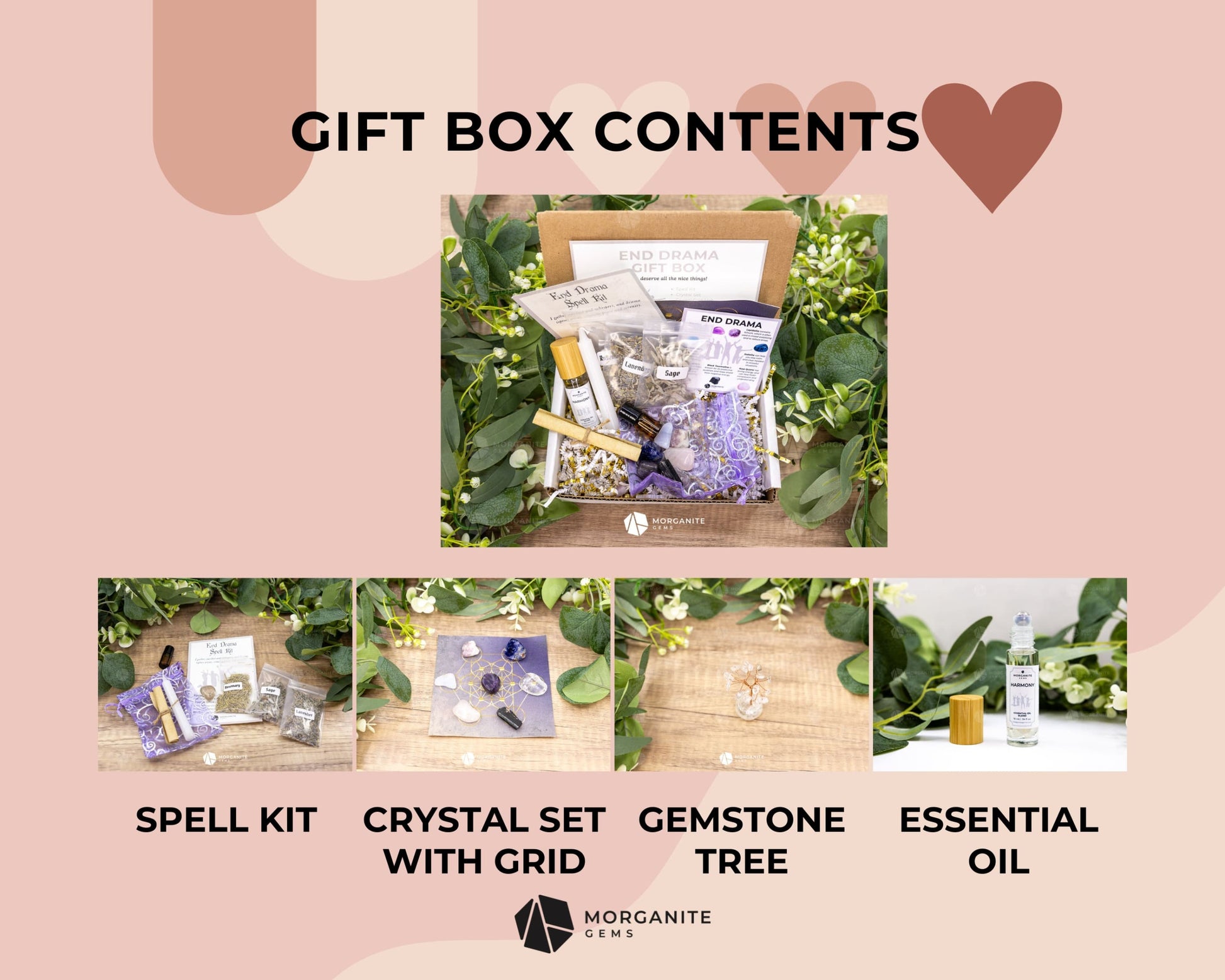 Altars, Shrines & Tools - End Drama Intention Gift Box