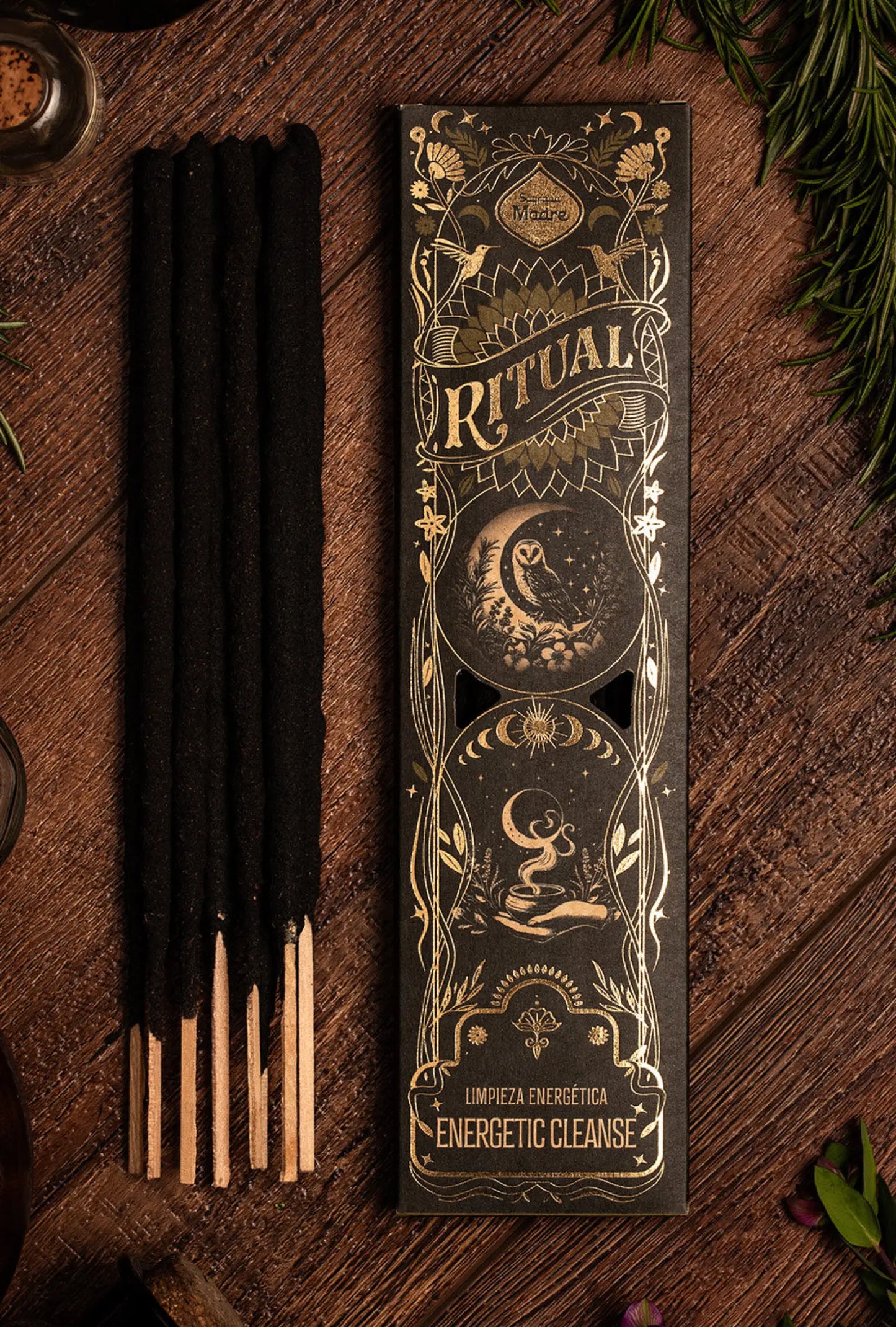 Energetic Cleanse Ritual Incense - Incense