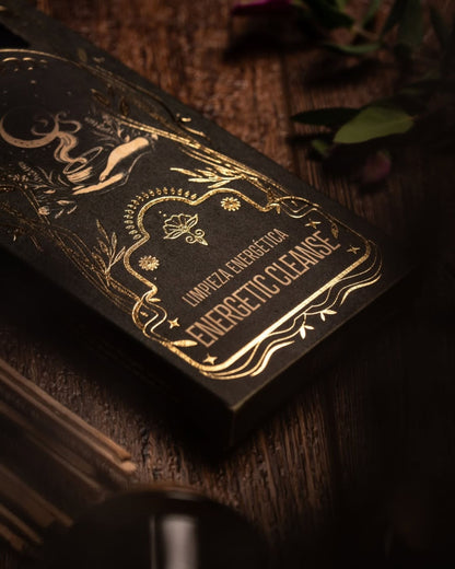 Energetic Cleanse Ritual Incense - Energetic Cleanse / 1 box - Incense