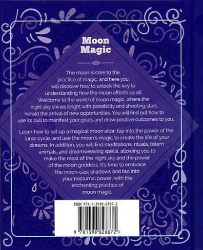 Essential Book Of Moon Magic (Elements) - Books Movies & Music