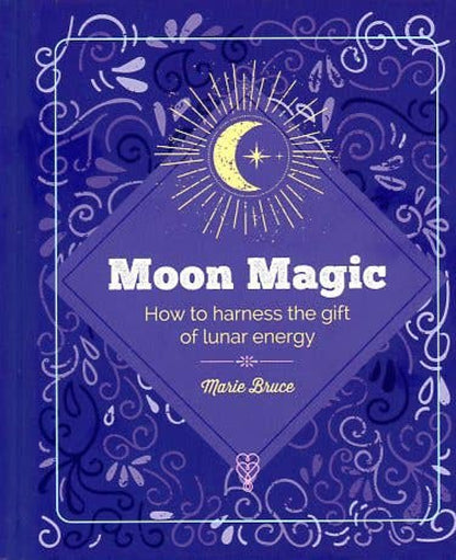 Essential Book Of Moon Magic (Elements) - Books Movies & Music