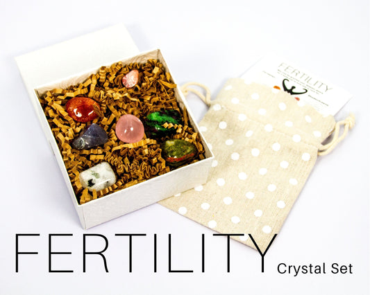 Fertility Crystal Set-Morganite Gems