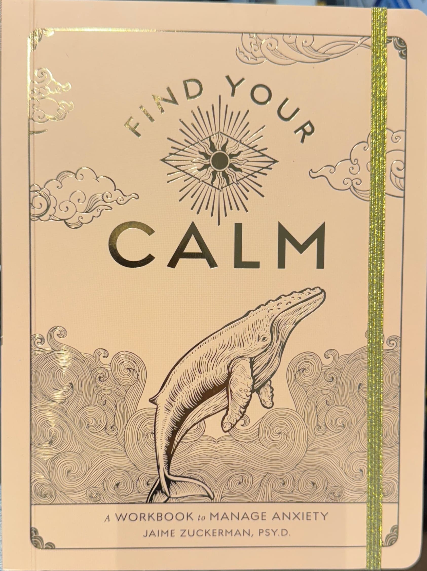 Find Your Calm: A Workbook to Manage Anxiety (Vol 1) - Books Movies & Music