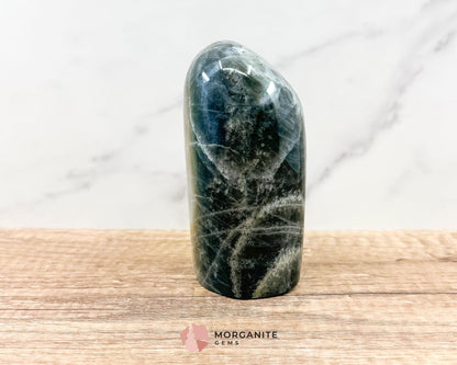 Fire Flash Labradorite Free Form – A Mesmerizing Natural Masterpiece-Morganite Gems