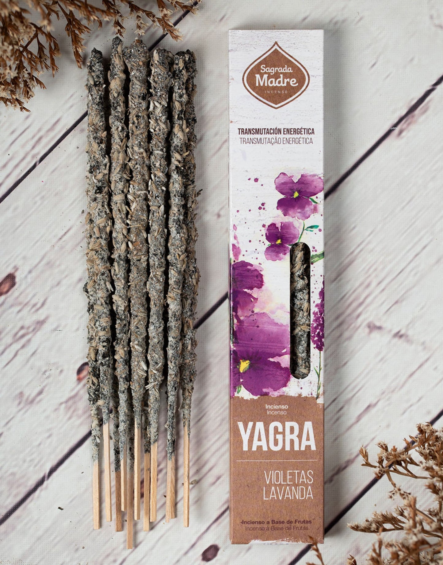 Flower Yagra Incense Collection - Incense