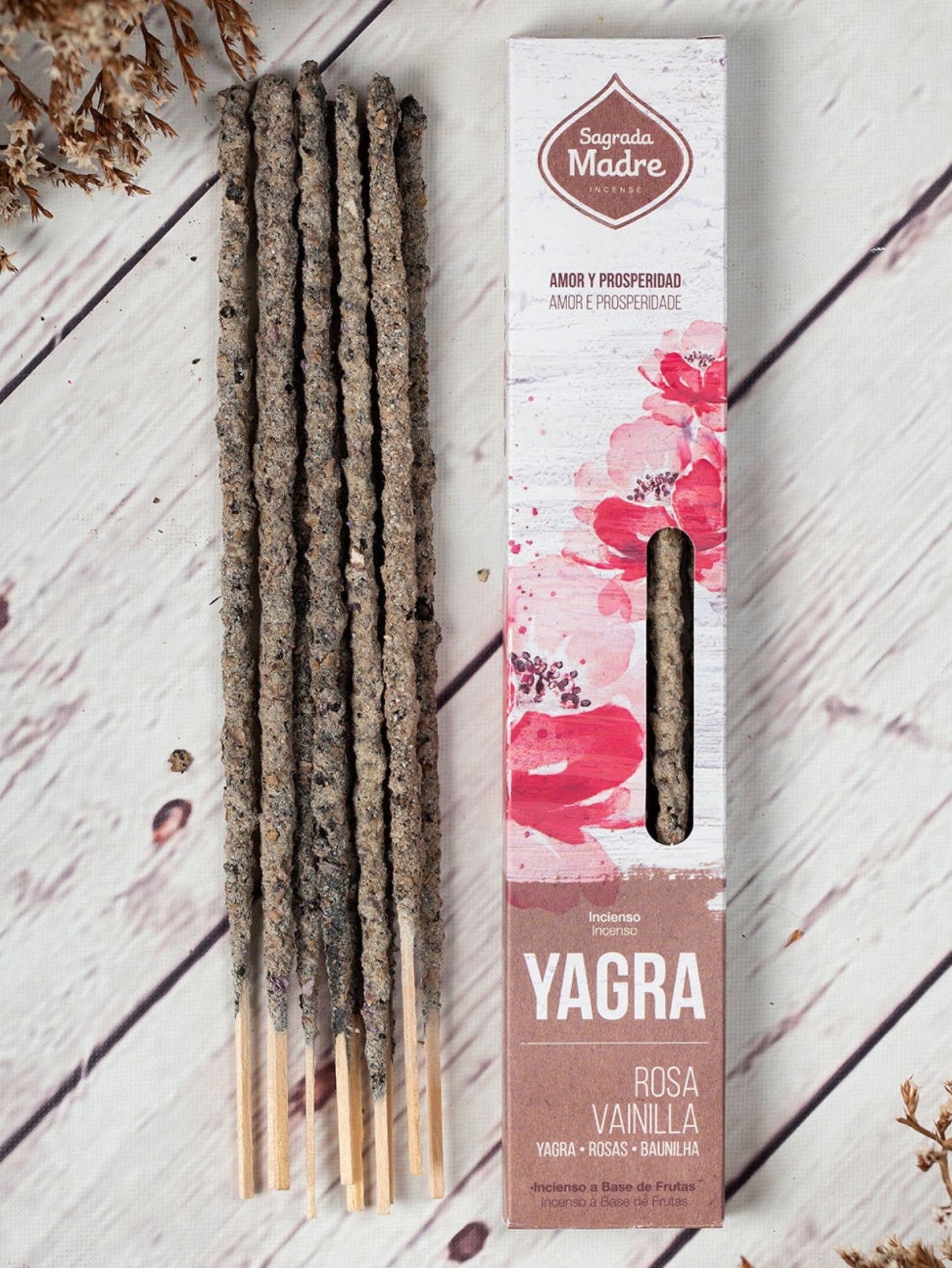 Flower Yagra Incense Collection - Incense