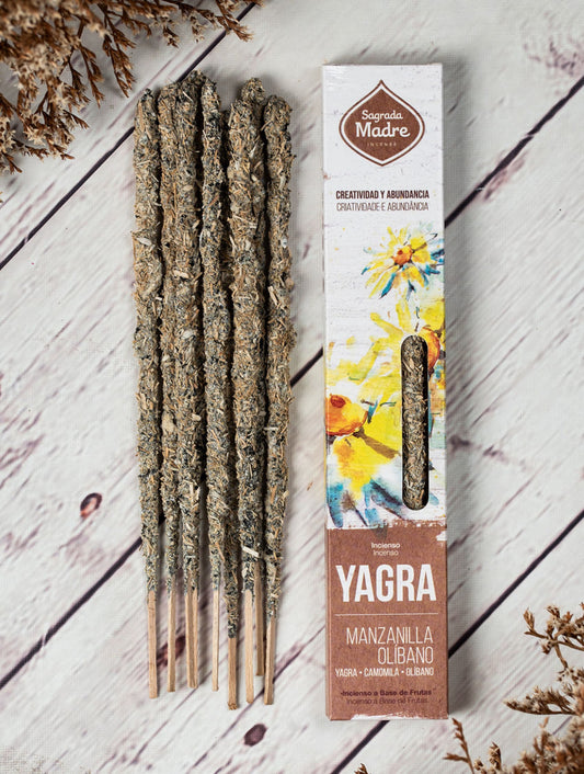 Flower Yagra Incense Collection - Chamomile Frank / 1 Box - Incense