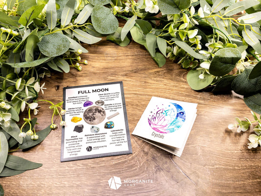 Full Moon Crystal Set