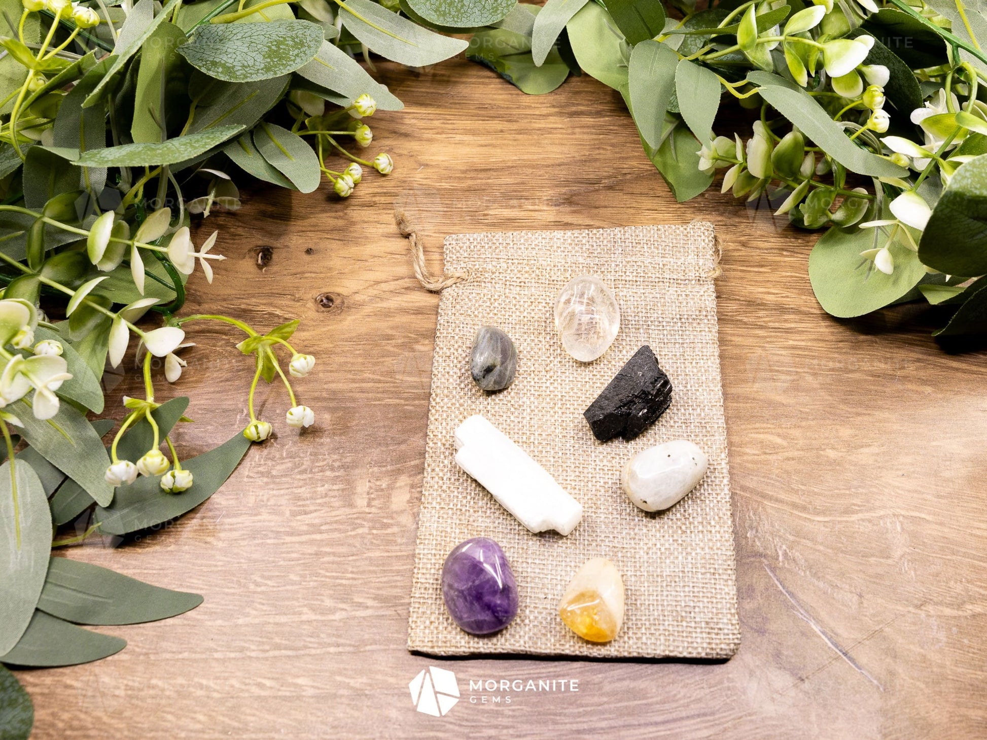 Full Moon Crystal Set