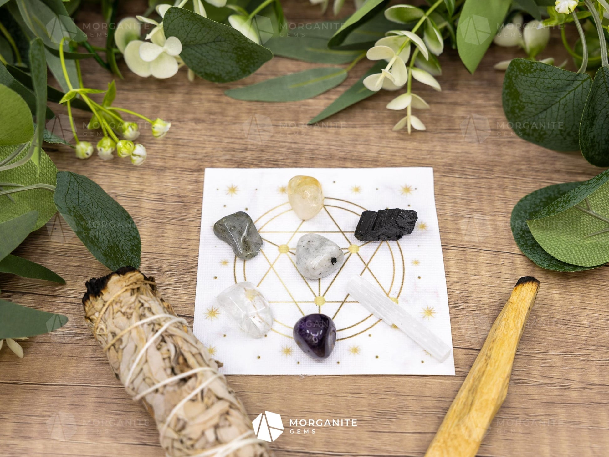 Full Moon Crystal Set