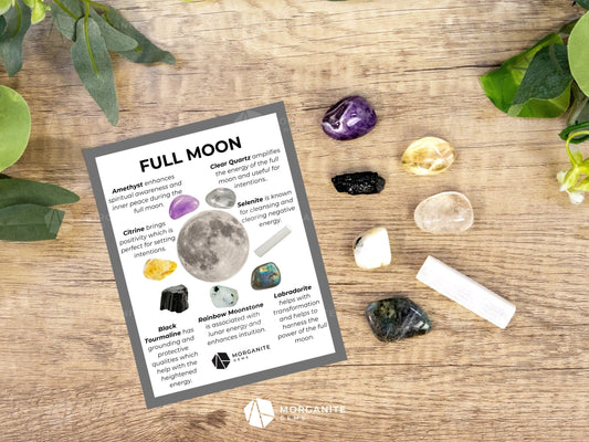 Full Moon Crystal Set