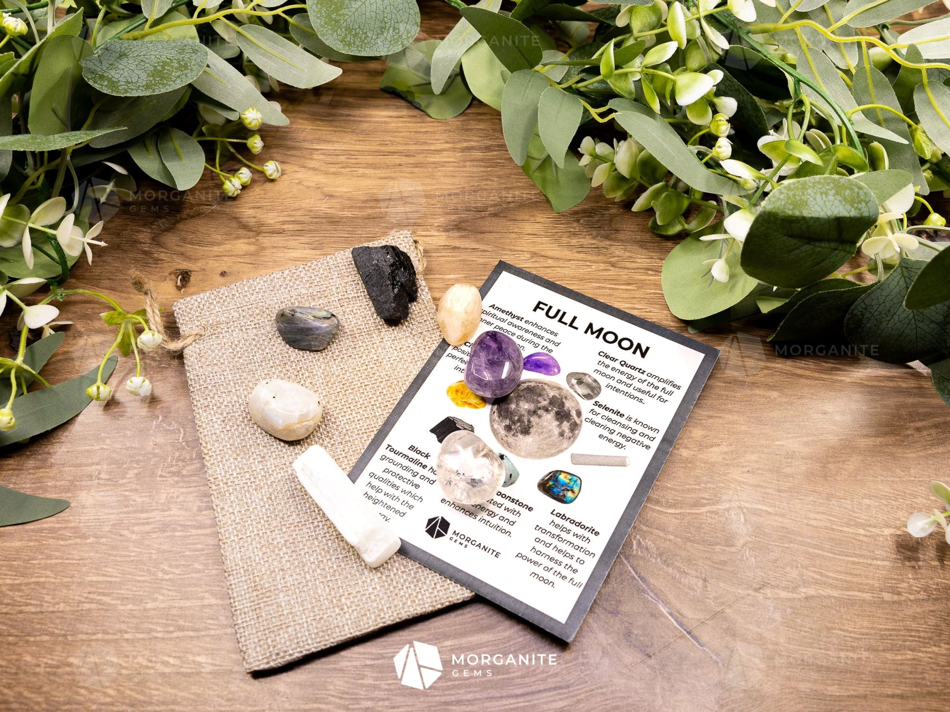 Full Moon Crystal Set