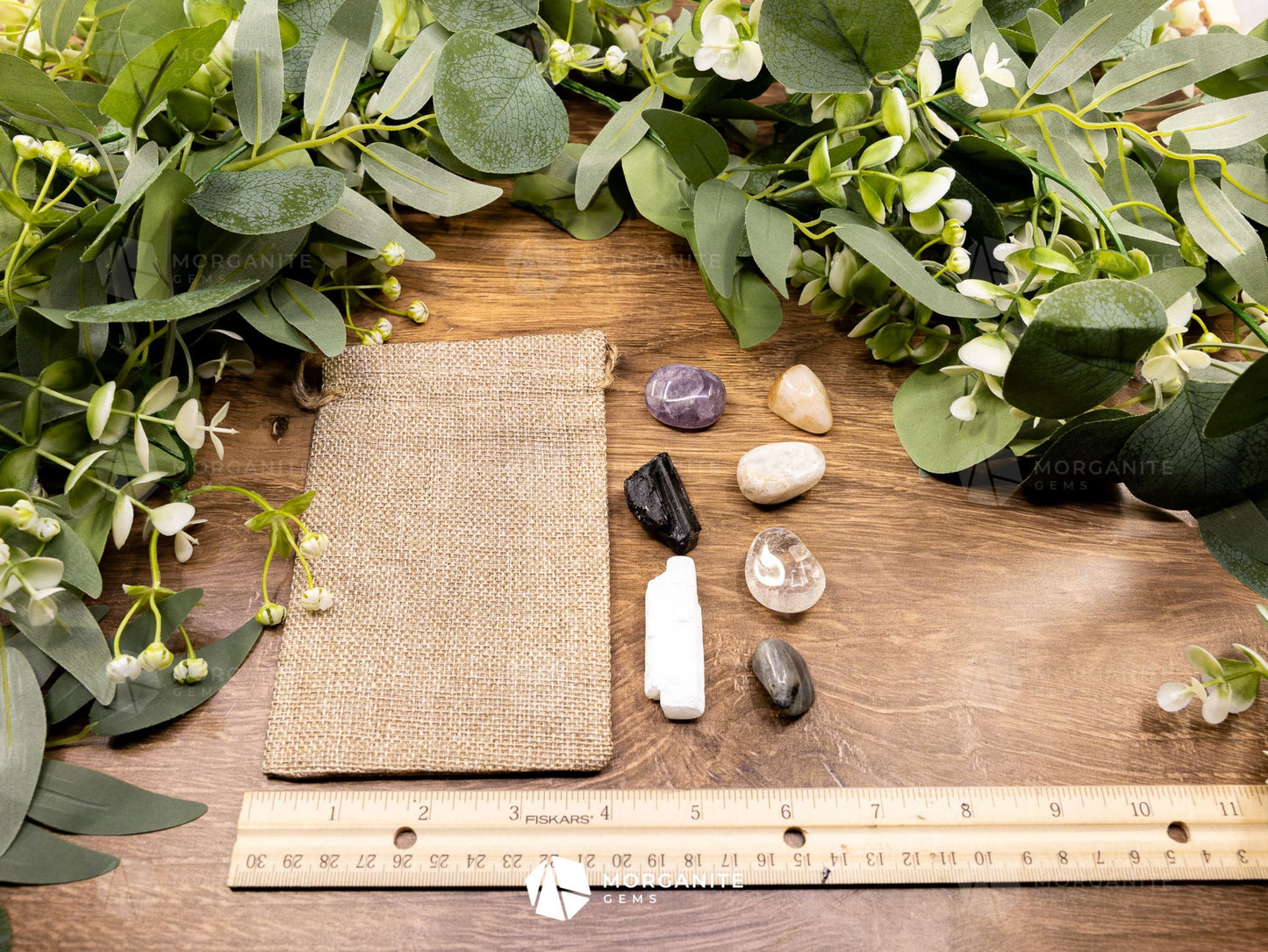 Full Moon Crystal Set