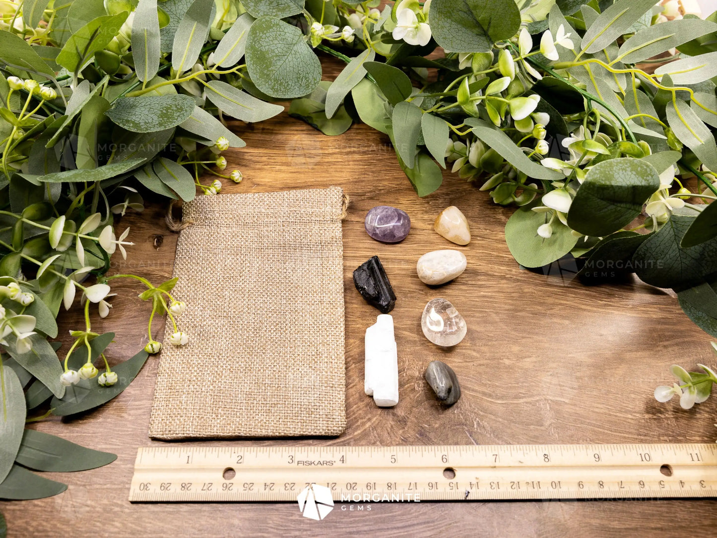 Full Moon Crystal Set