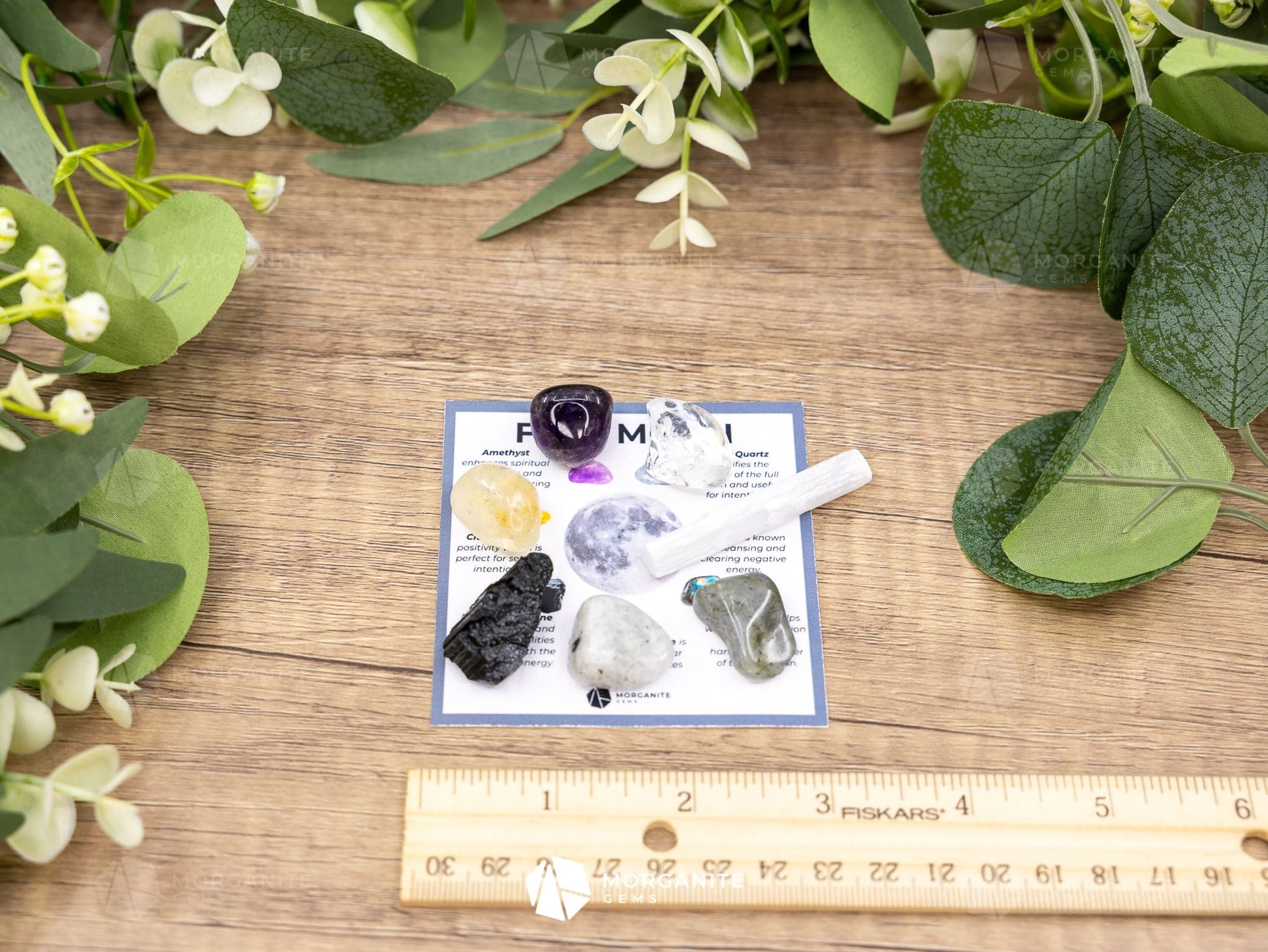 Full Moon Crystal Set