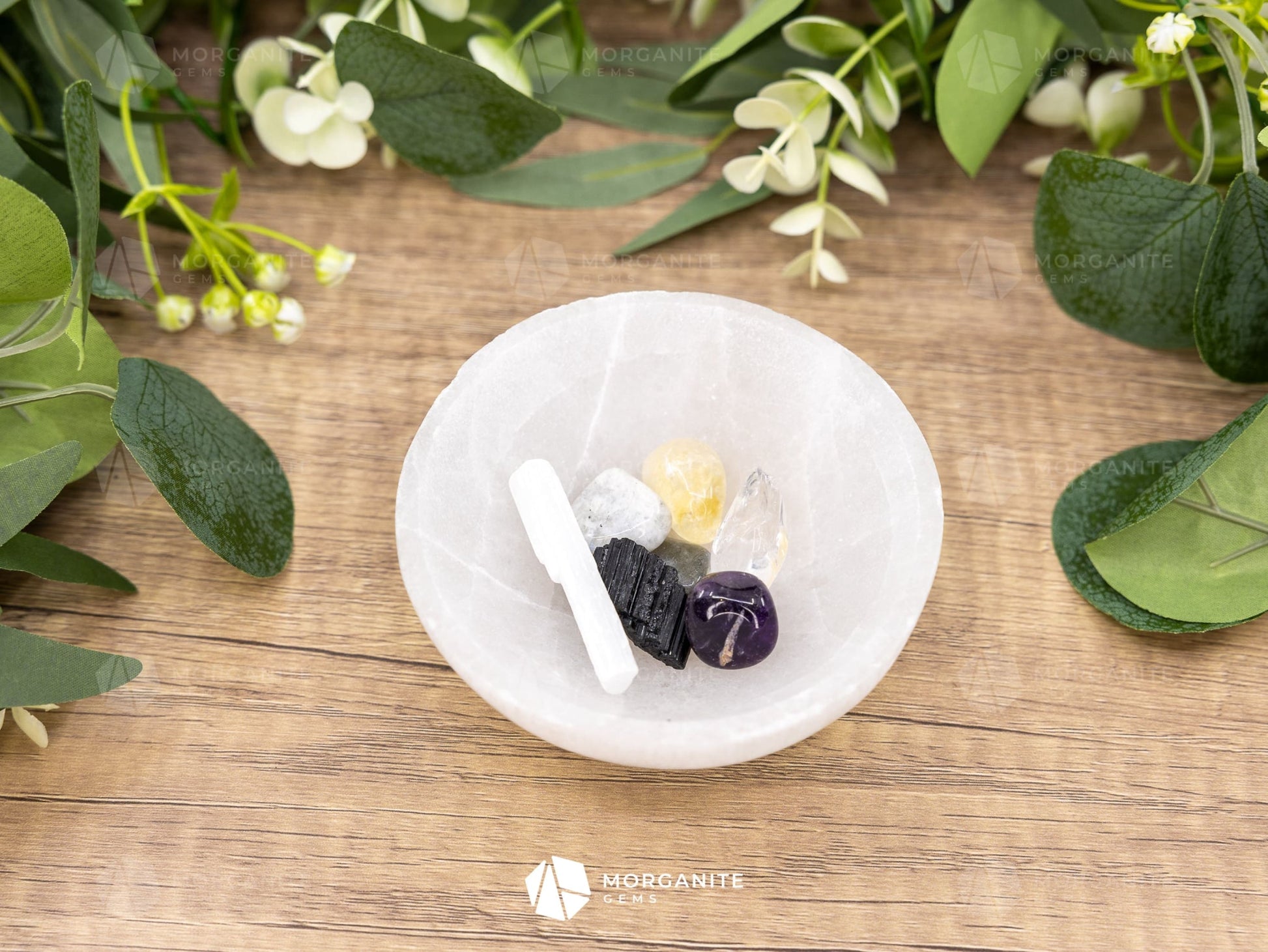 Full Moon Crystal Set
