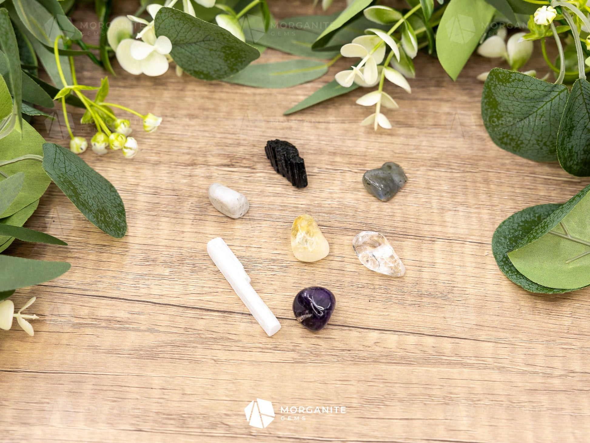 Full Moon Crystal Set