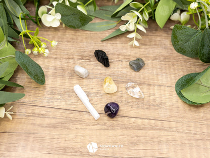 Full Moon Crystal Set