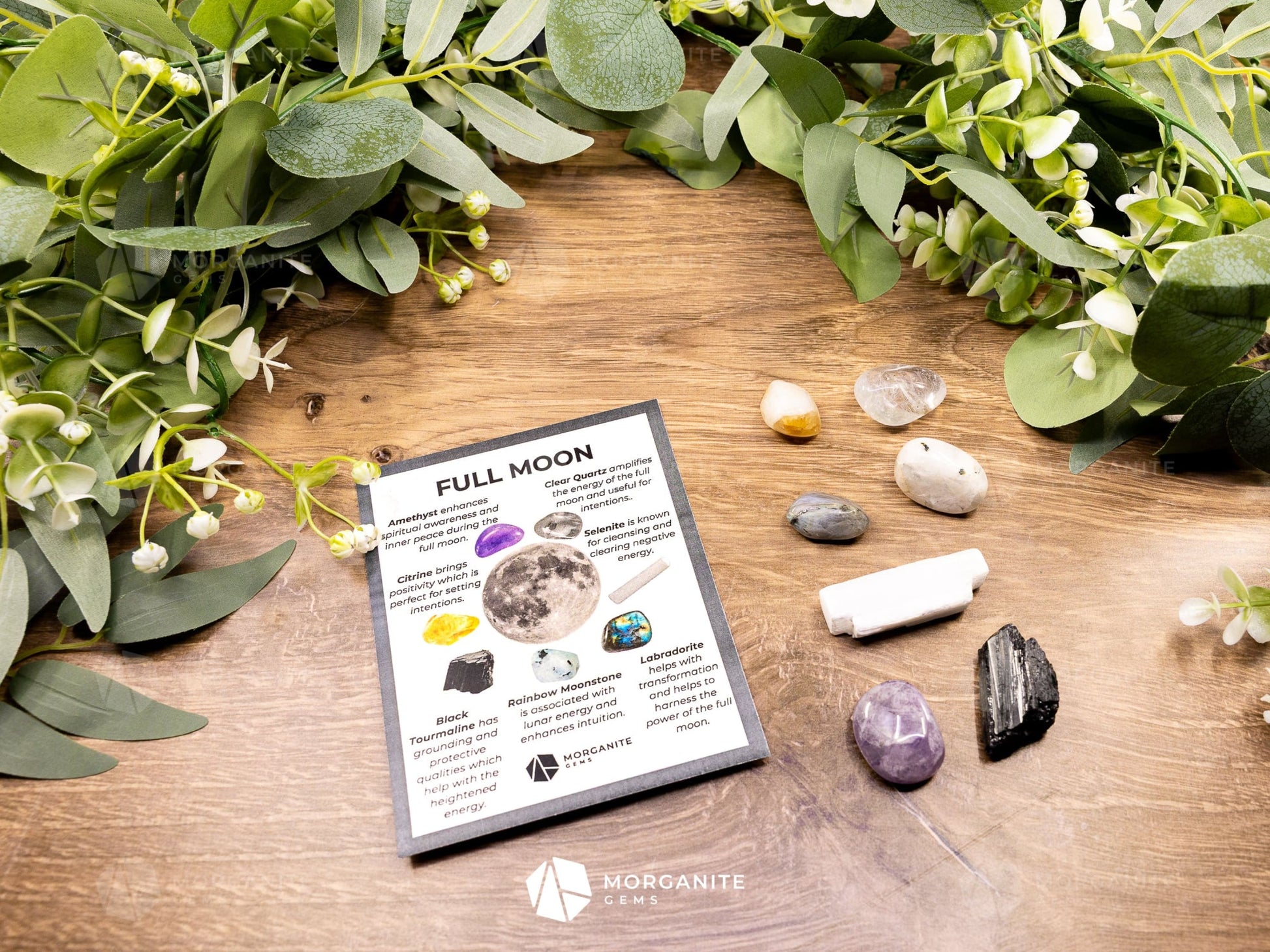Full Moon Crystal Set