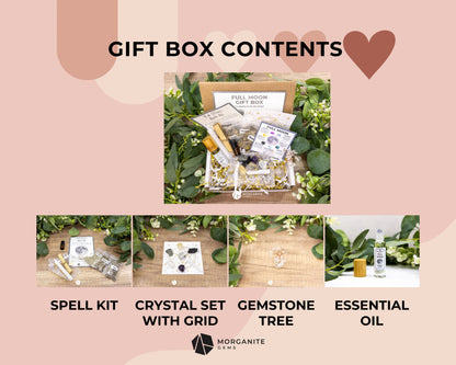 Altars, Shrines & Tools - Full Moon Intention Gift Box