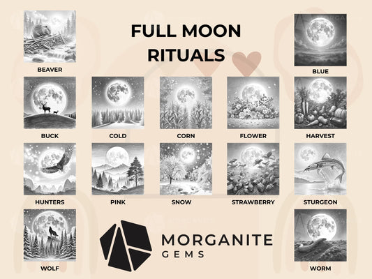 Full Moon Ritual Kits