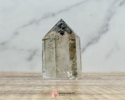 Garden Quartz Tower – Lodolite Crystal for Manifestation & Spiritual Growth No. 7 - Metaphysical Crystals