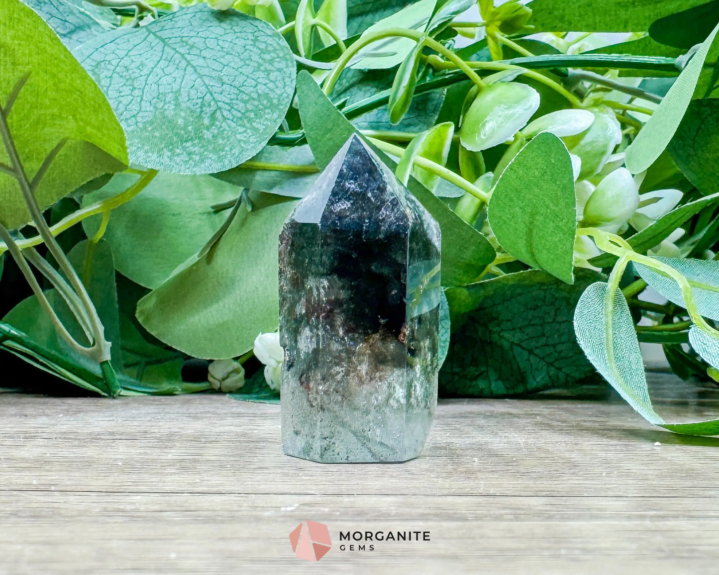 Garden Quartz Tower – Small AA Grade Crystal Point for Clarity Grounding & Spiritual Growth No. 1 - Metaphysical