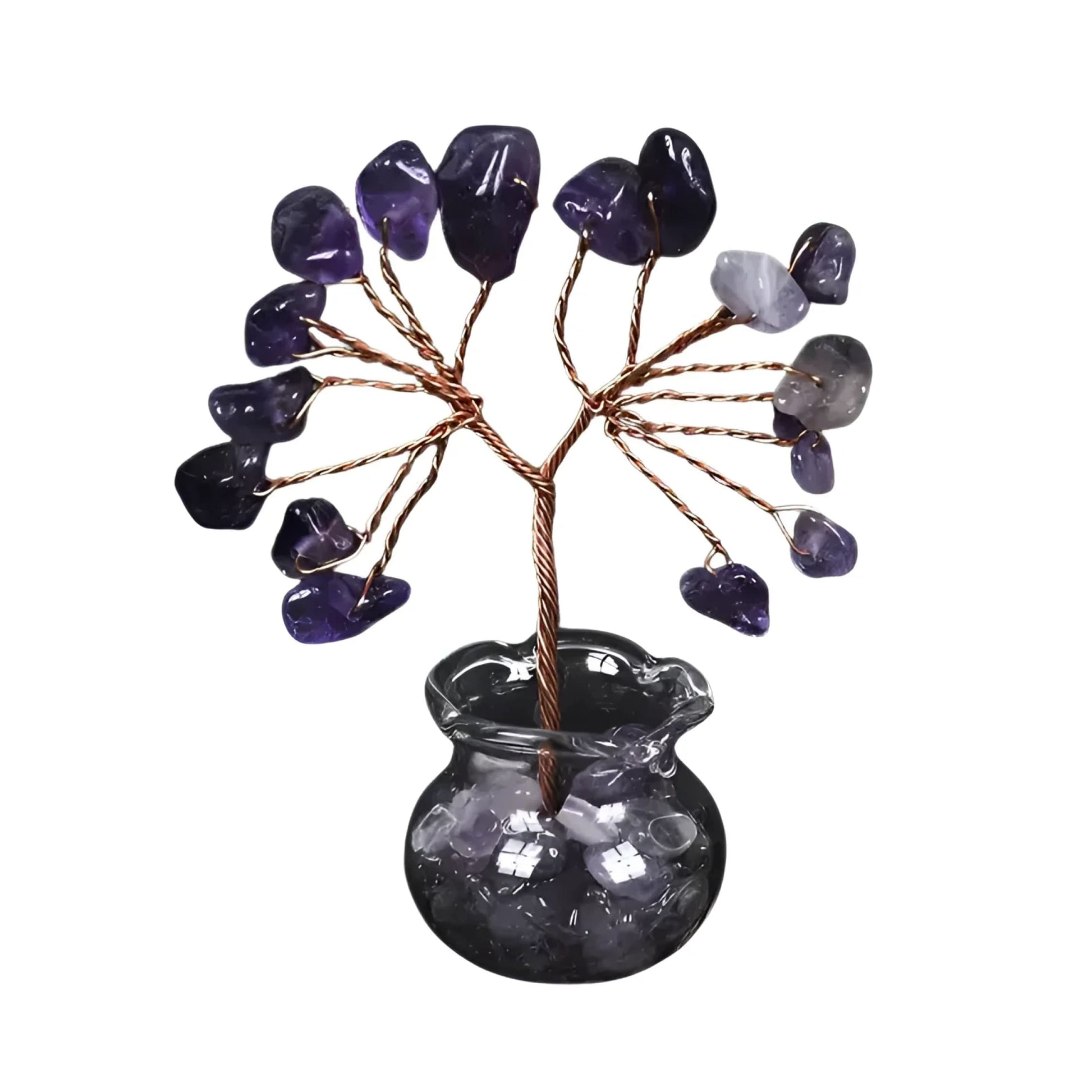 Gemstone Tree - Mini-Morganite Gems