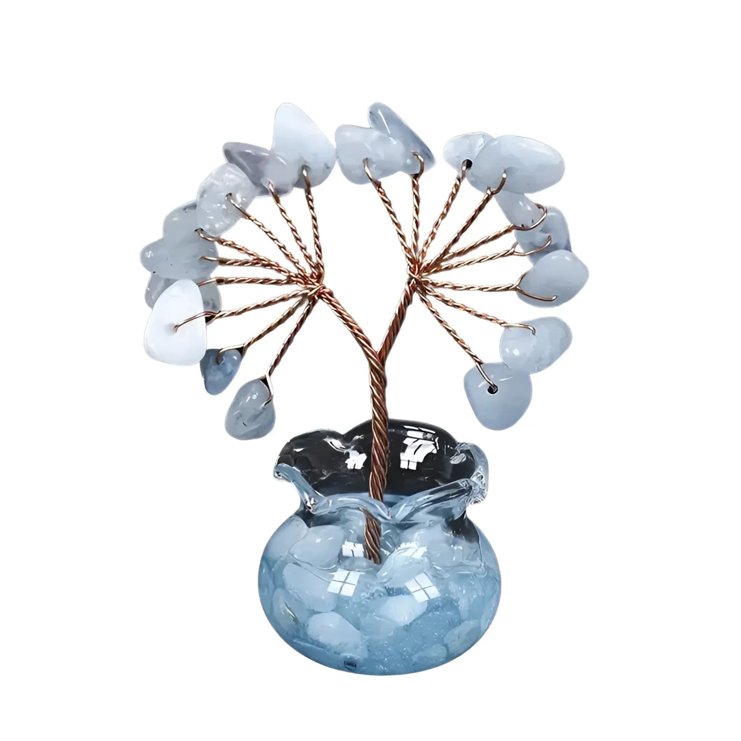 Gemstone Tree - Mini-Morganite Gems