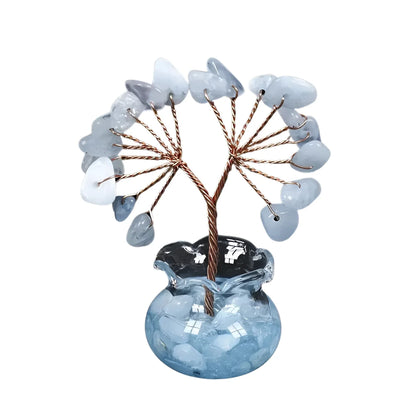 Gemstone Tree - Mini-Morganite Gems