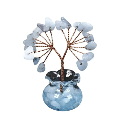 Gemstone Tree - Mini-Morganite Gems