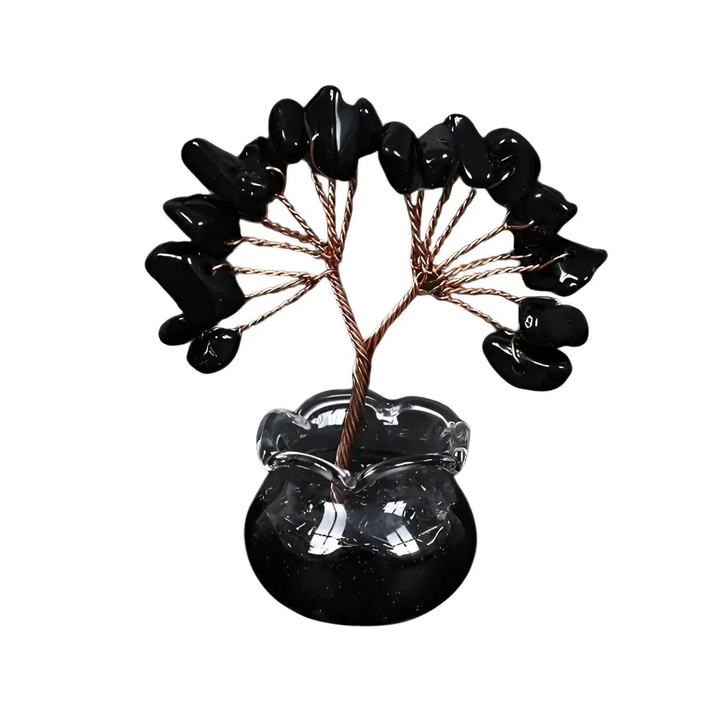 Gemstone Tree - Mini-Morganite Gems