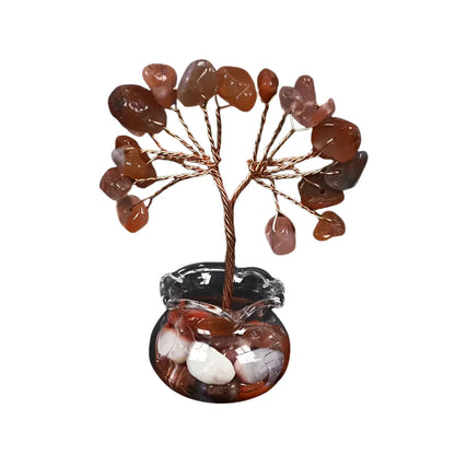 Gemstone Tree - Mini-Morganite Gems