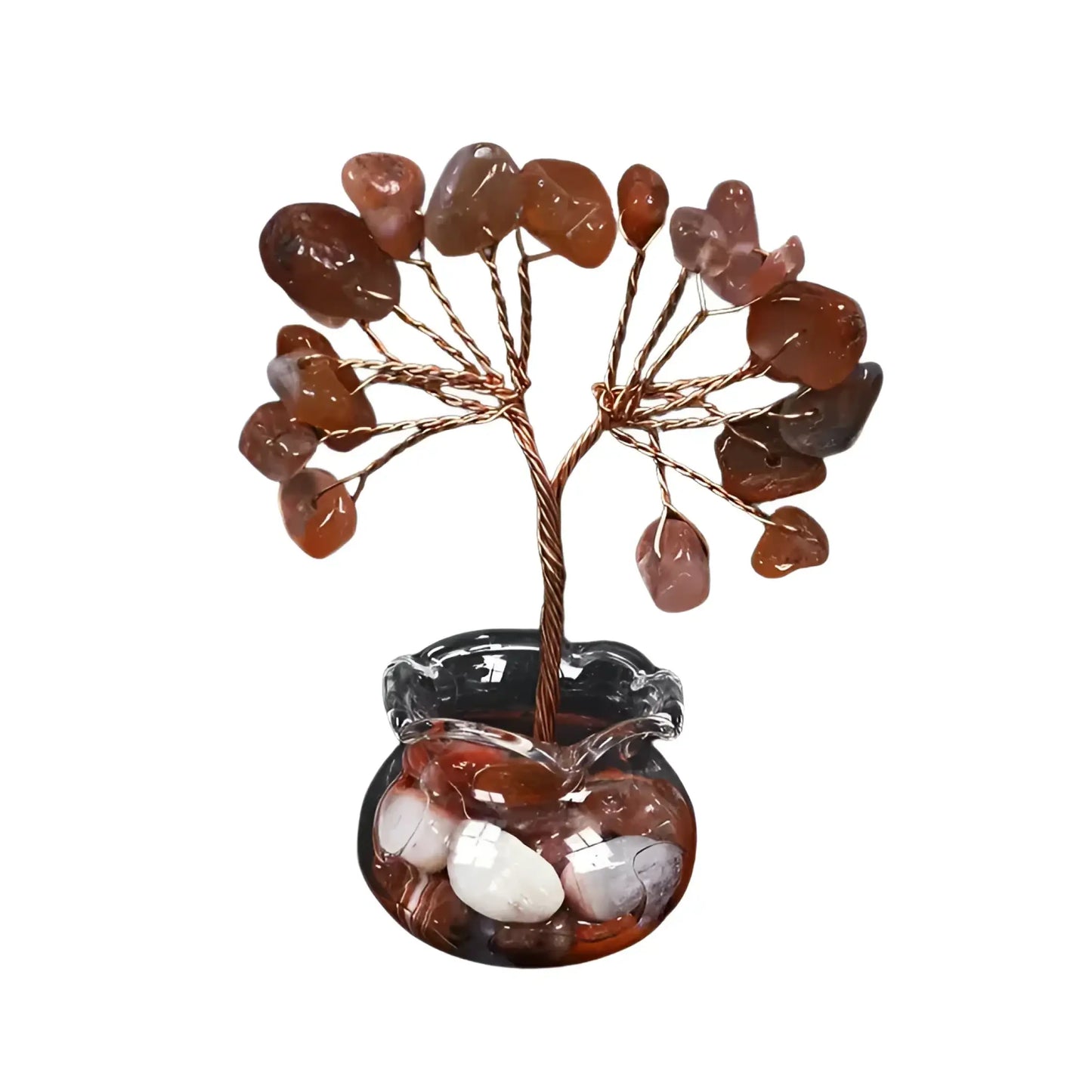 Gemstone Tree - Mini-Morganite Gems