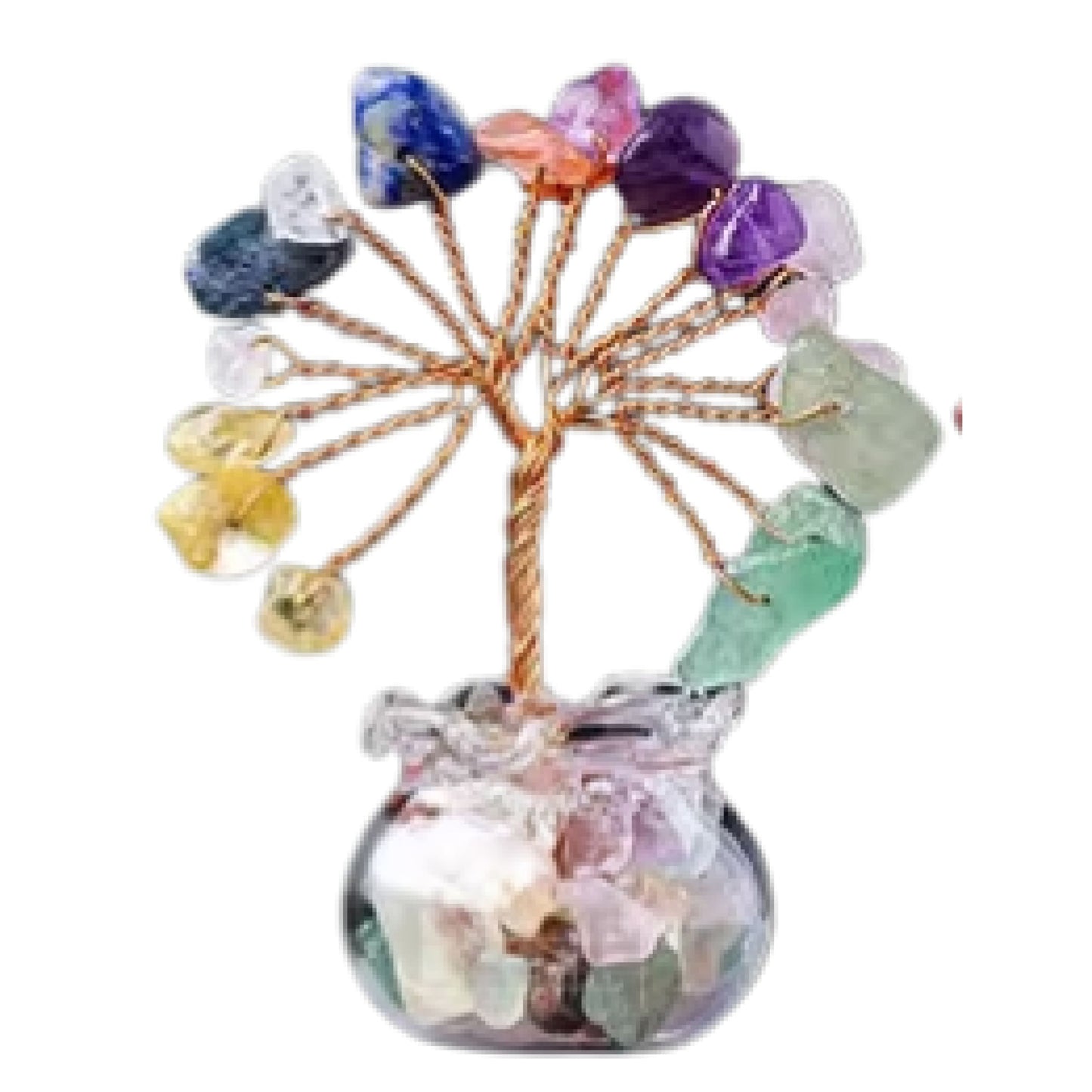 Gemstone Tree - Mini - Chakra - Home & Living