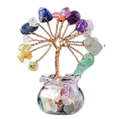 Gemstone Tree - Mini - Chakra - Home & Living