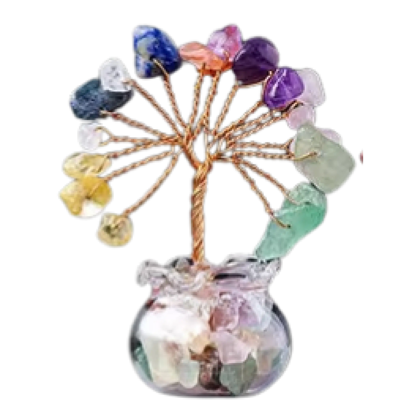 Gemstone Tree - Mini - Chakra - Home & Living