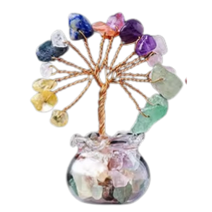 Gemstone Tree - Mini - Chakra - Home & Living