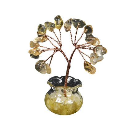 Gemstone Tree - Mini-Morganite Gems