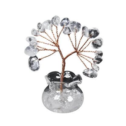 Gemstone Tree - Mini-Morganite Gems