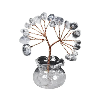 Gemstone Tree - Mini-Morganite Gems