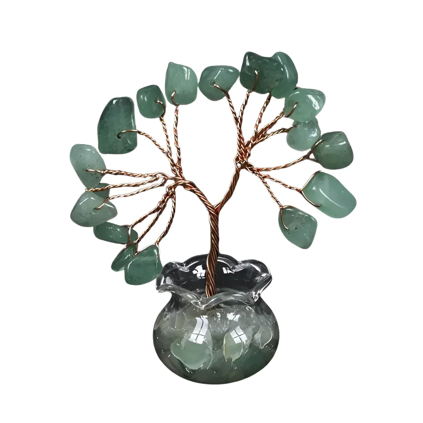Gemstone Tree - Mini-Morganite Gems