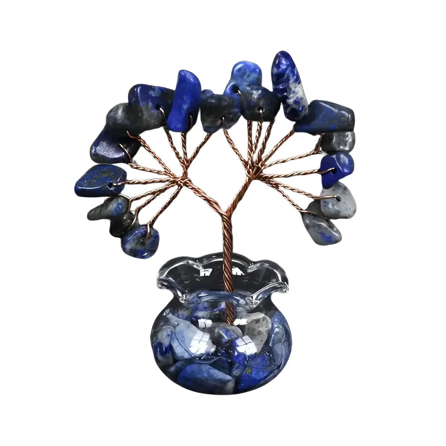 Gemstone Tree - Mini-Morganite Gems