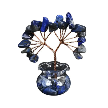 Gemstone Tree - Mini-Morganite Gems